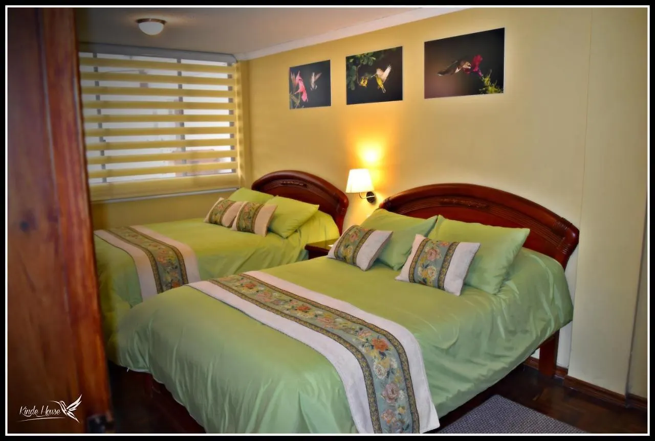*** Bed & Breakfast Kinde House Bed and Breakfast Quito Ecuador