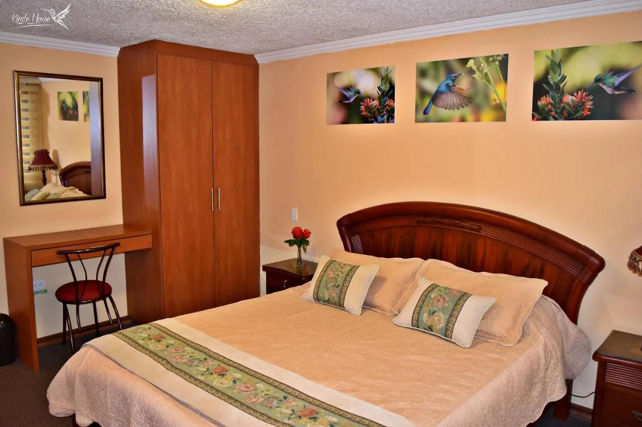 ***  Kinde House Bed & Breakfast Quito Ecuador