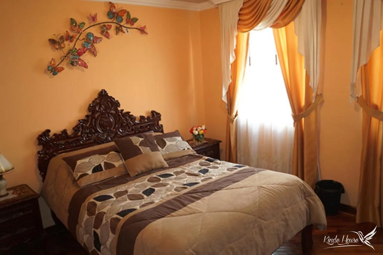 Kinde House Bed & Breakfast Quito 3*,