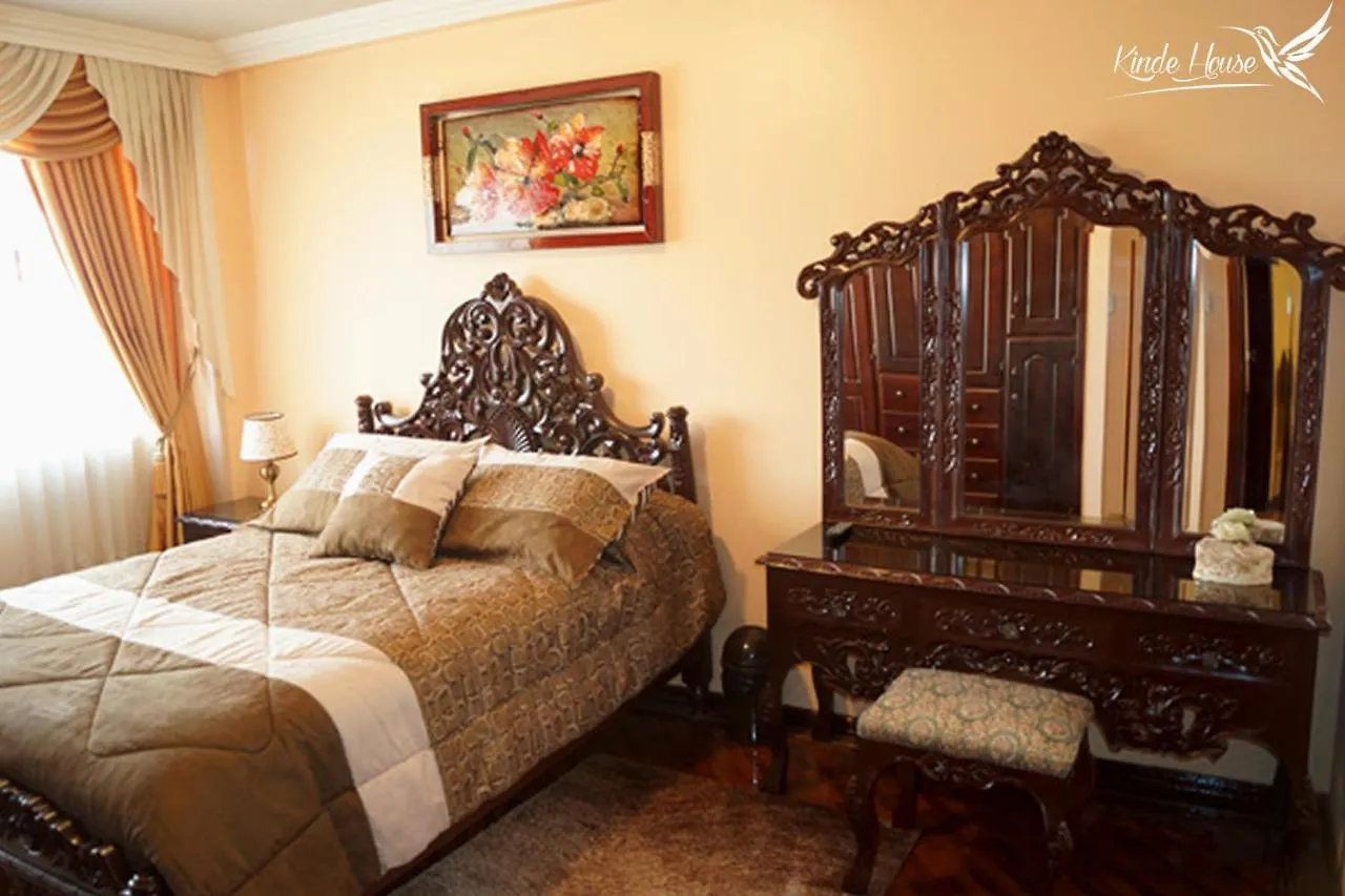 Kinde House Bed & Breakfast Quito 3*,  Ecuador